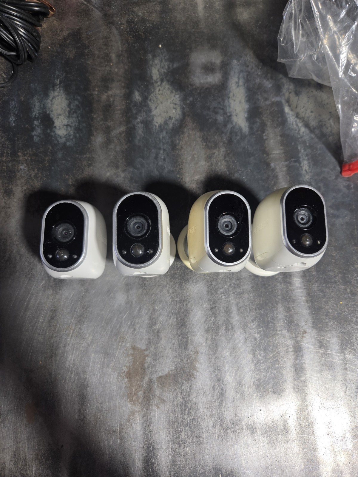 Lot of 4 Arlo VMC3030 UNTESTED