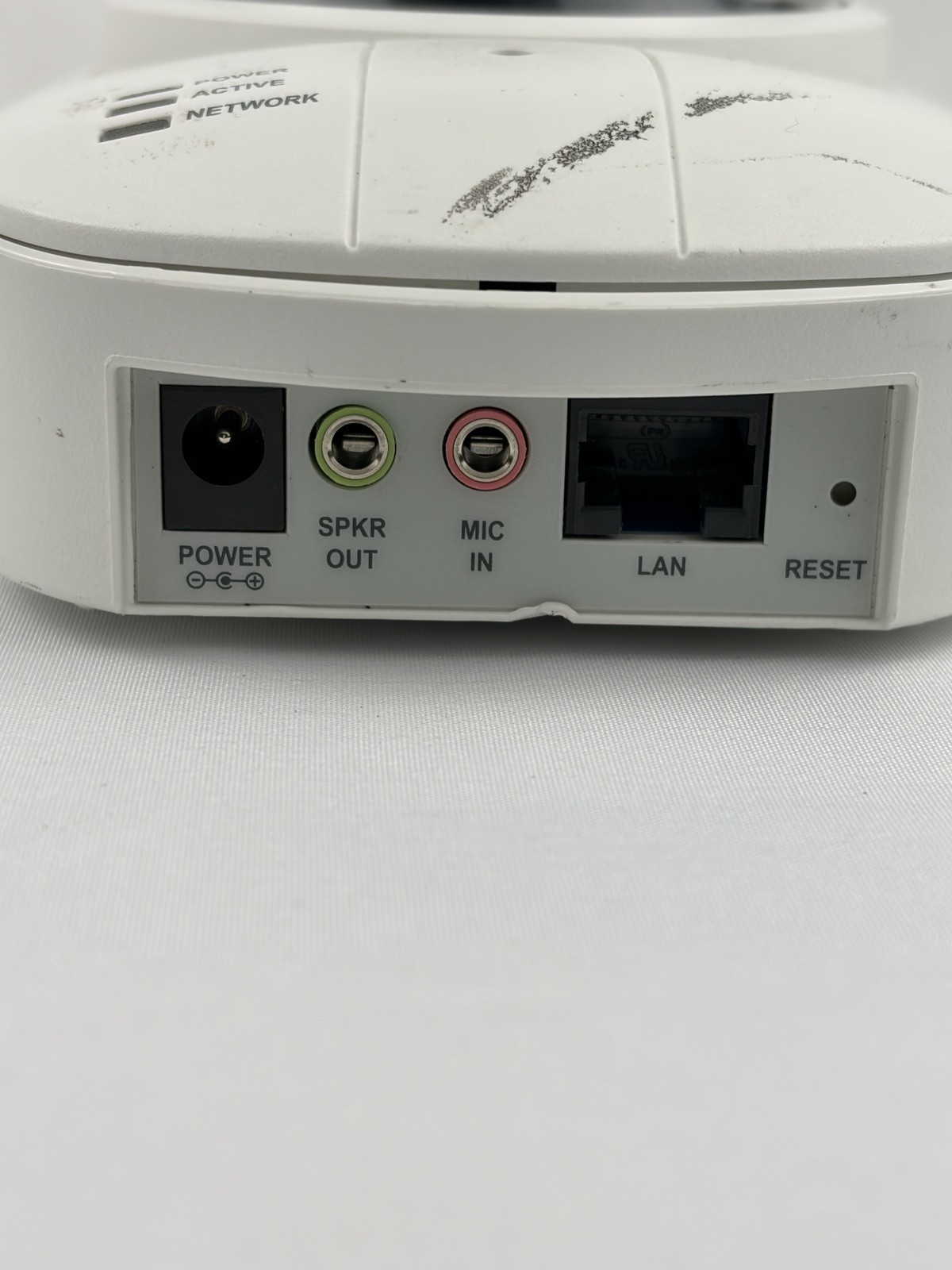SERCOMM WIRELESS WIRED INDOOR IP SECURITY CAMERA RC8230D – NO CORDS INCLUDED