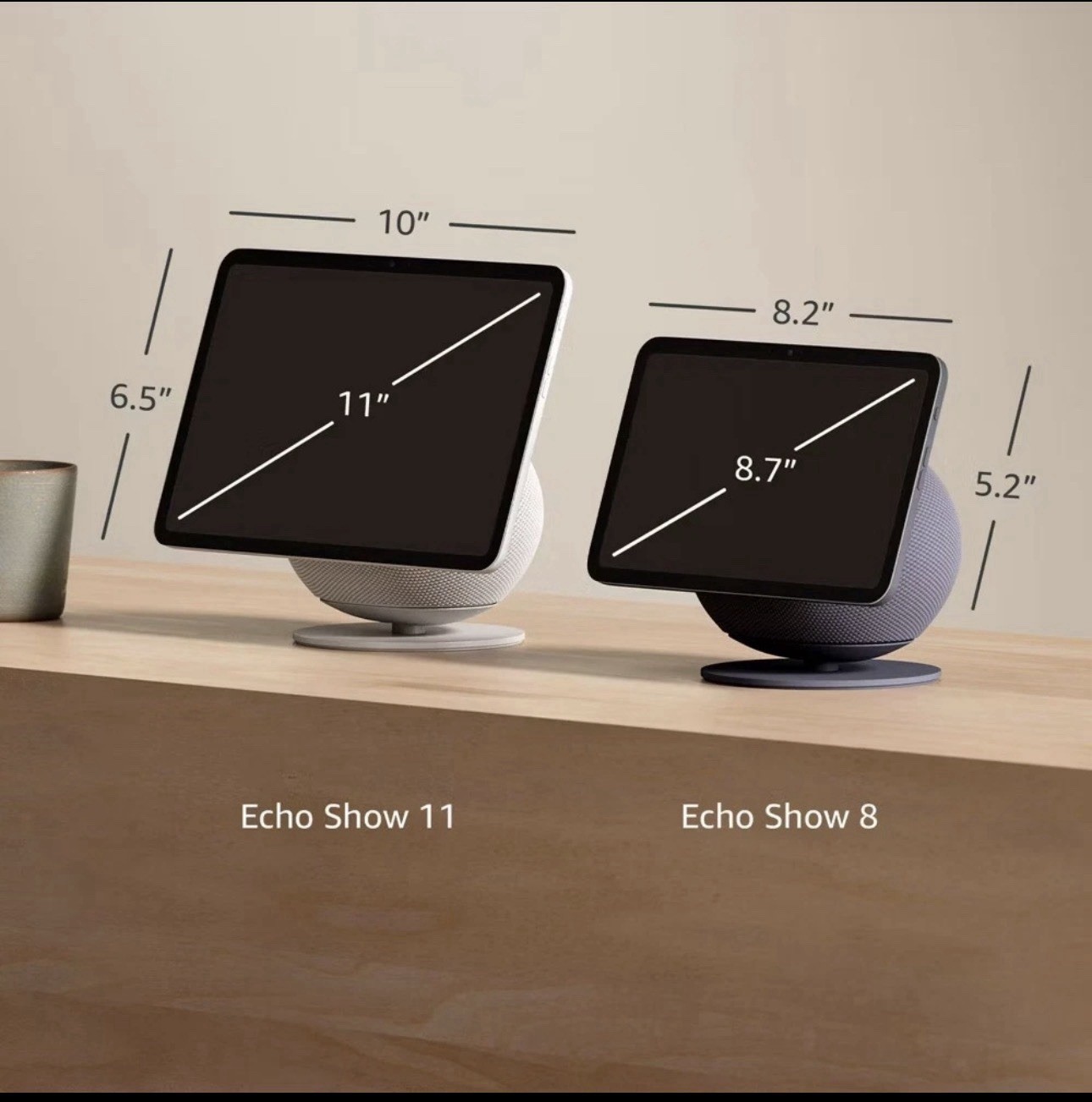NEW Amazon Echo Show 11 w/ Alexa+ Spatial Audio – Graphite – LATEST 2026 MODEL