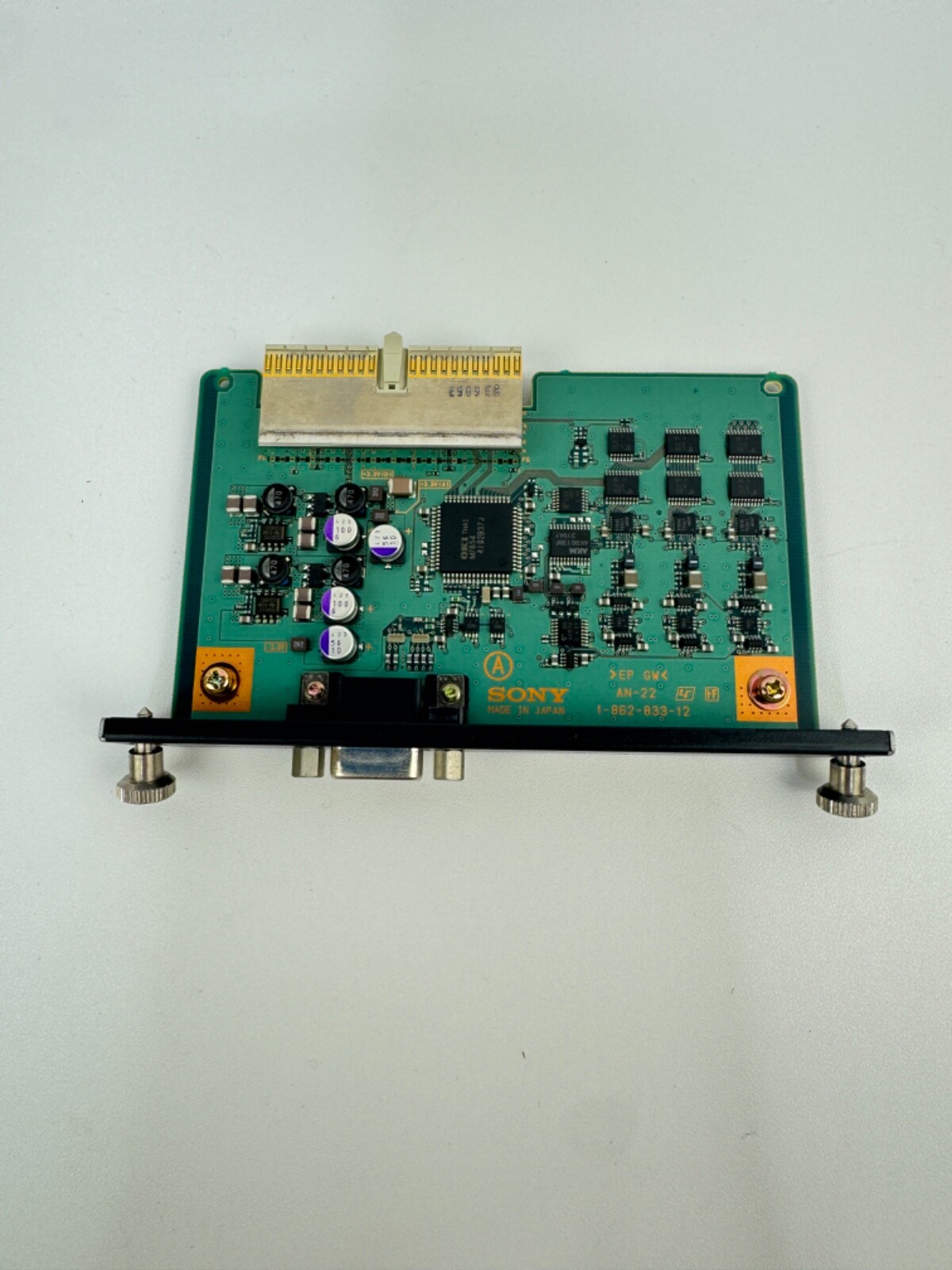 Sony BRBK-301 Analog RGB Component Card for BRC-300 & BRU-300