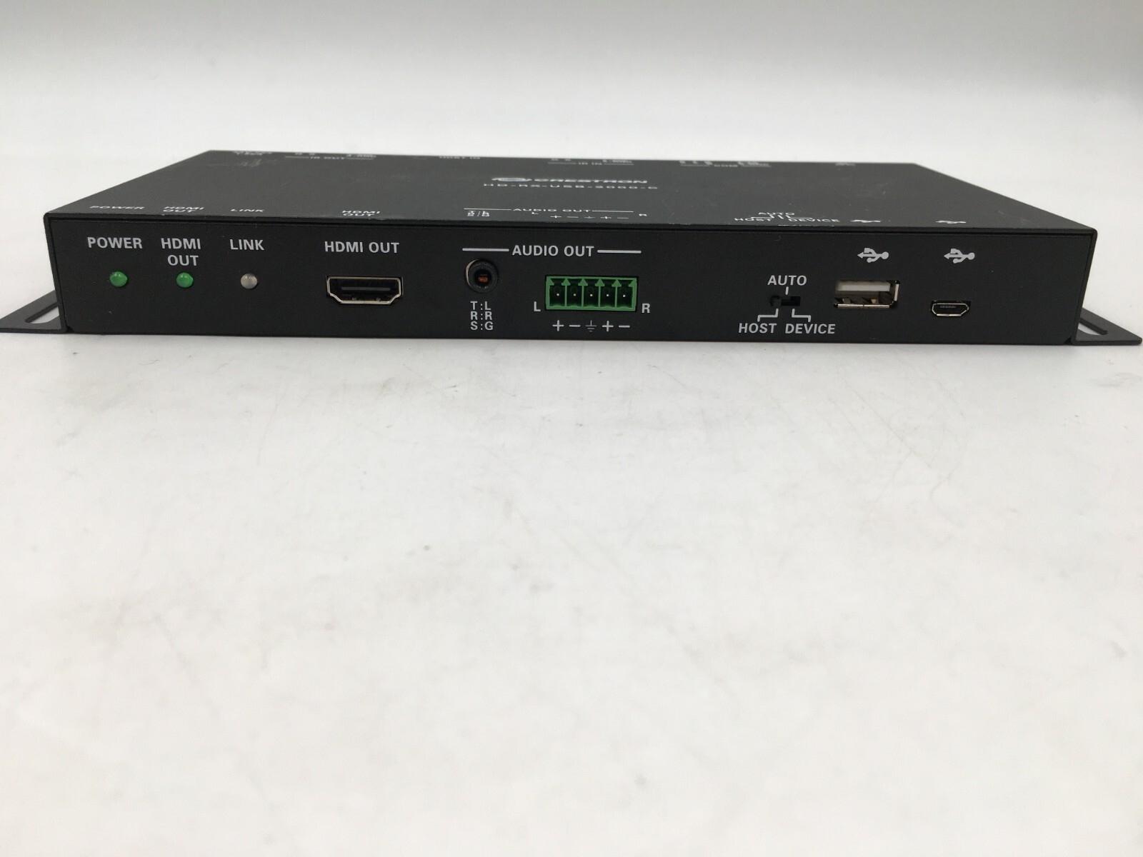 CRESTRON HD-RX-USB-2000-C RECEIVER – NO POWER ADAPTOR Free Shipping