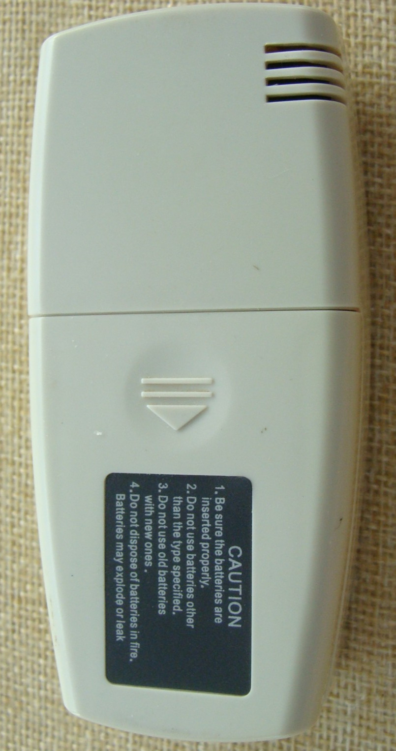 Generic RF Temperature/Timer Fan Remote RoHS A2 / S09020204 – UNTESTED
