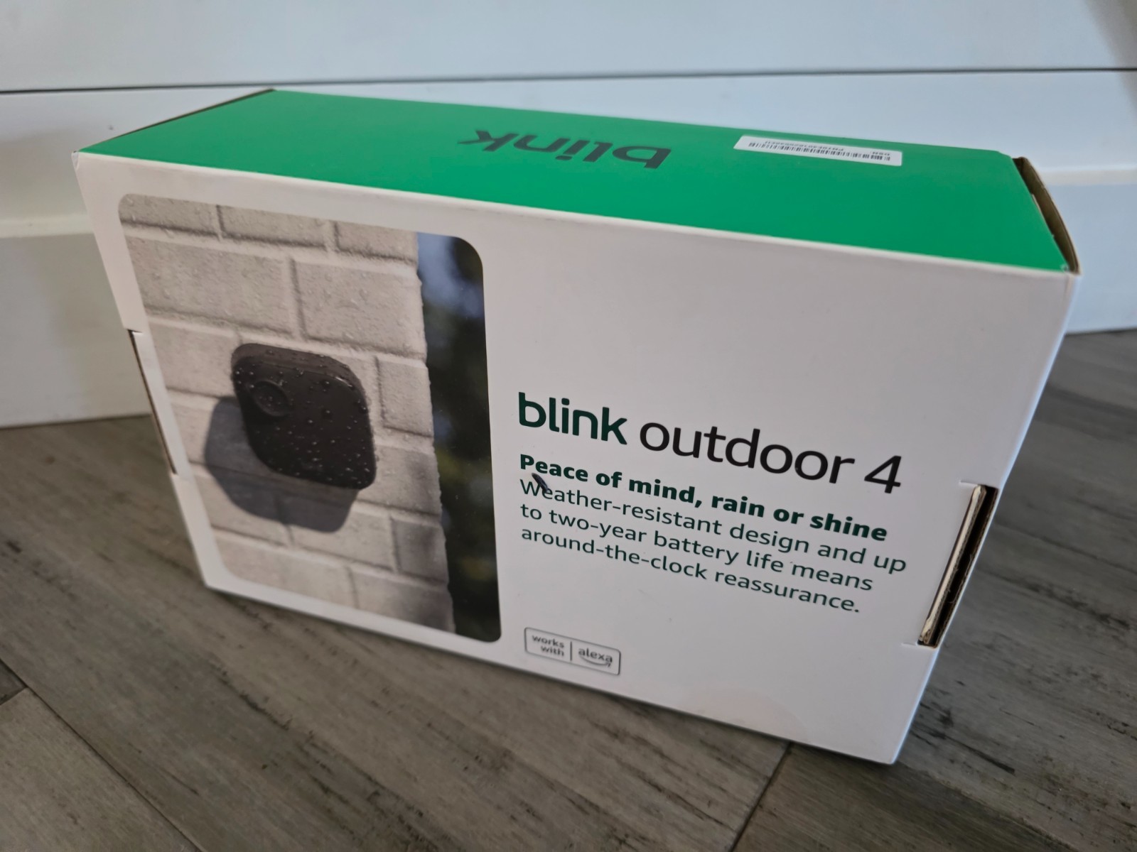 Blink Outdoor 4 (4th Gen) 5-Camera Security System w/ Sync Module Core *NEW*