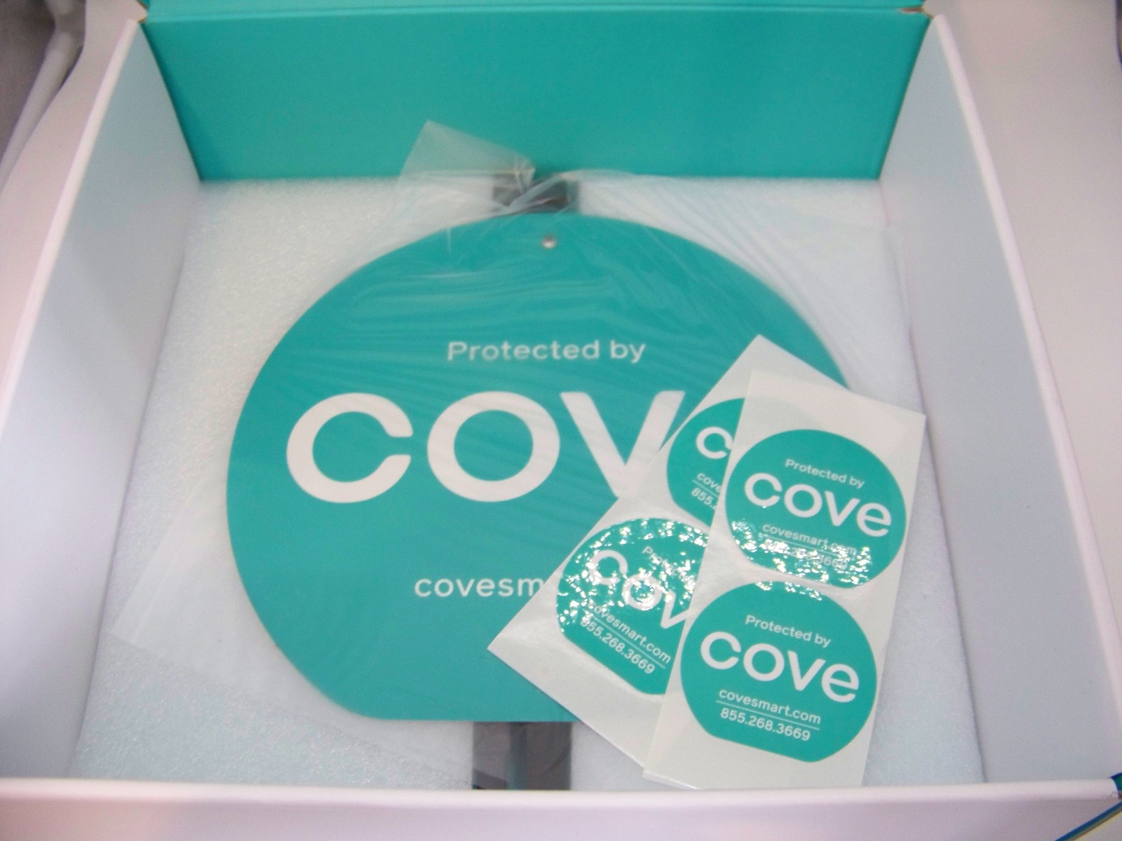 Cove 12 Piece Wireless Home Security Alarm System, No Contracts, NEW Open Box