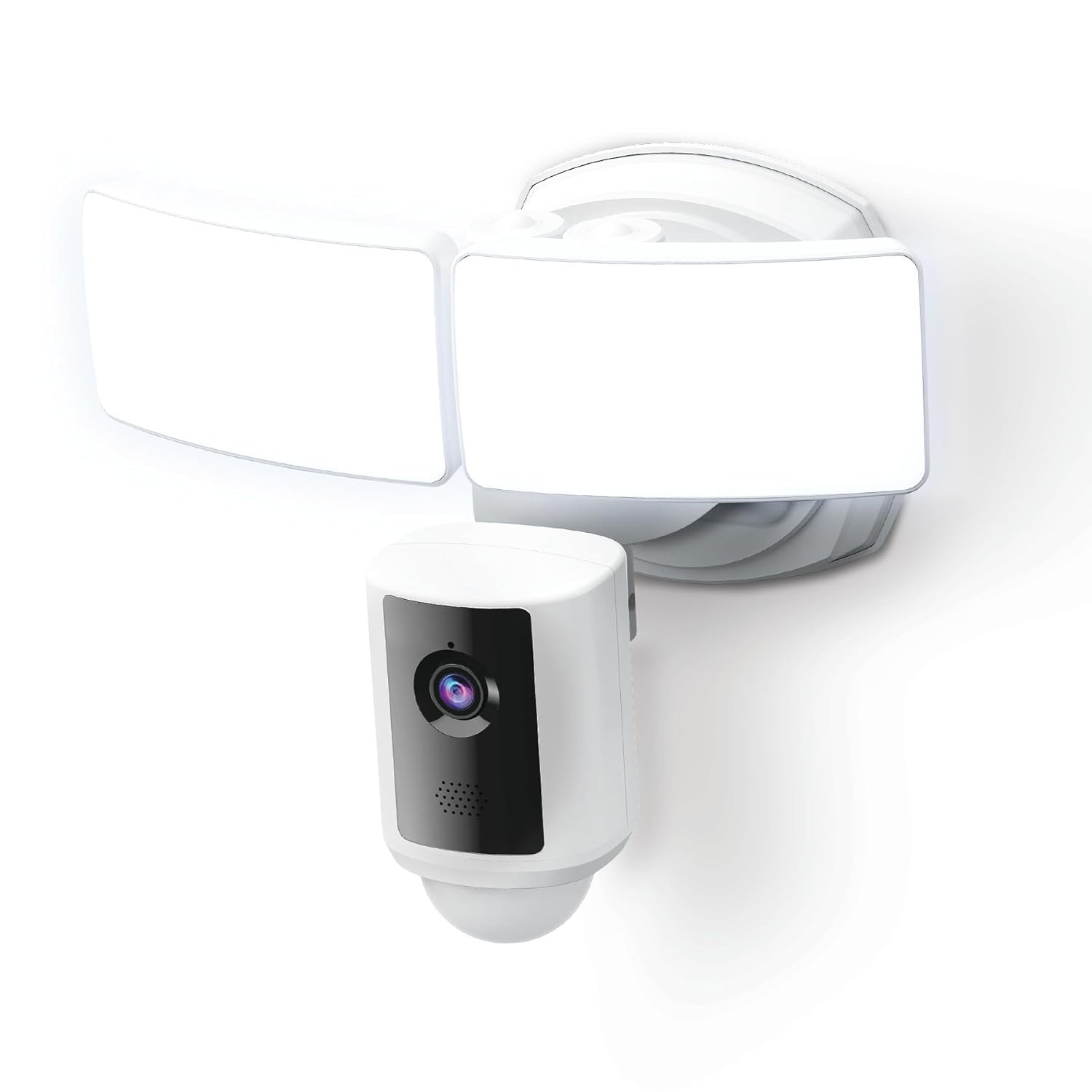 Smart Wifi Floodlight Security Camera, 5000 Lumens, 1080P HD, Motion Detection,