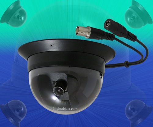 420 line Color Sharp CCD DVR Dome Security CCTV Camera