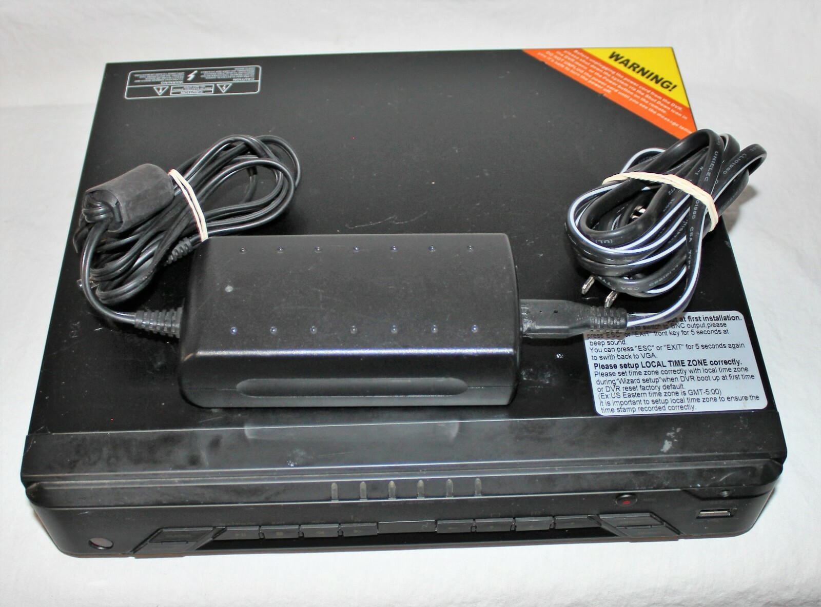 LTS Analog Advanced Level 4 Channel DVR Compact Case – Ltd2304ss-c With 500gb HD