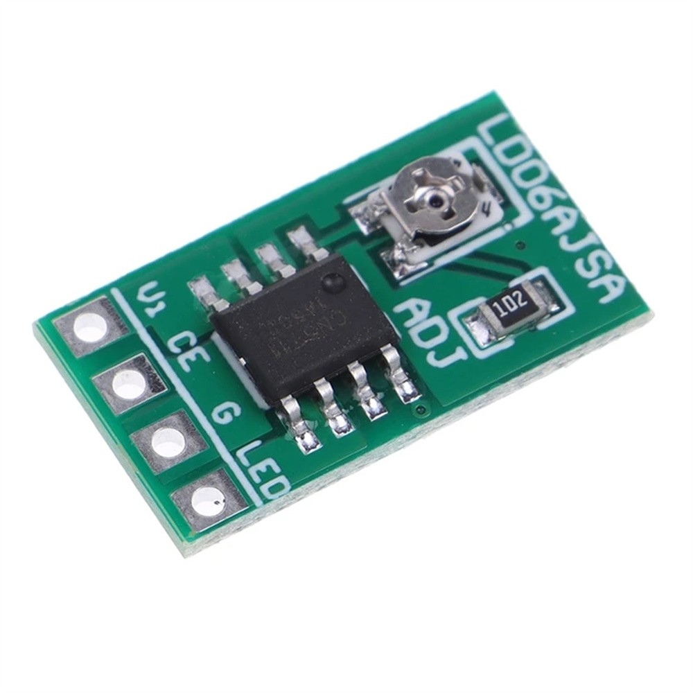 DC 3.3V 3.7V LED Driver 30-1500MA Constant Current Adjustable Module PWM