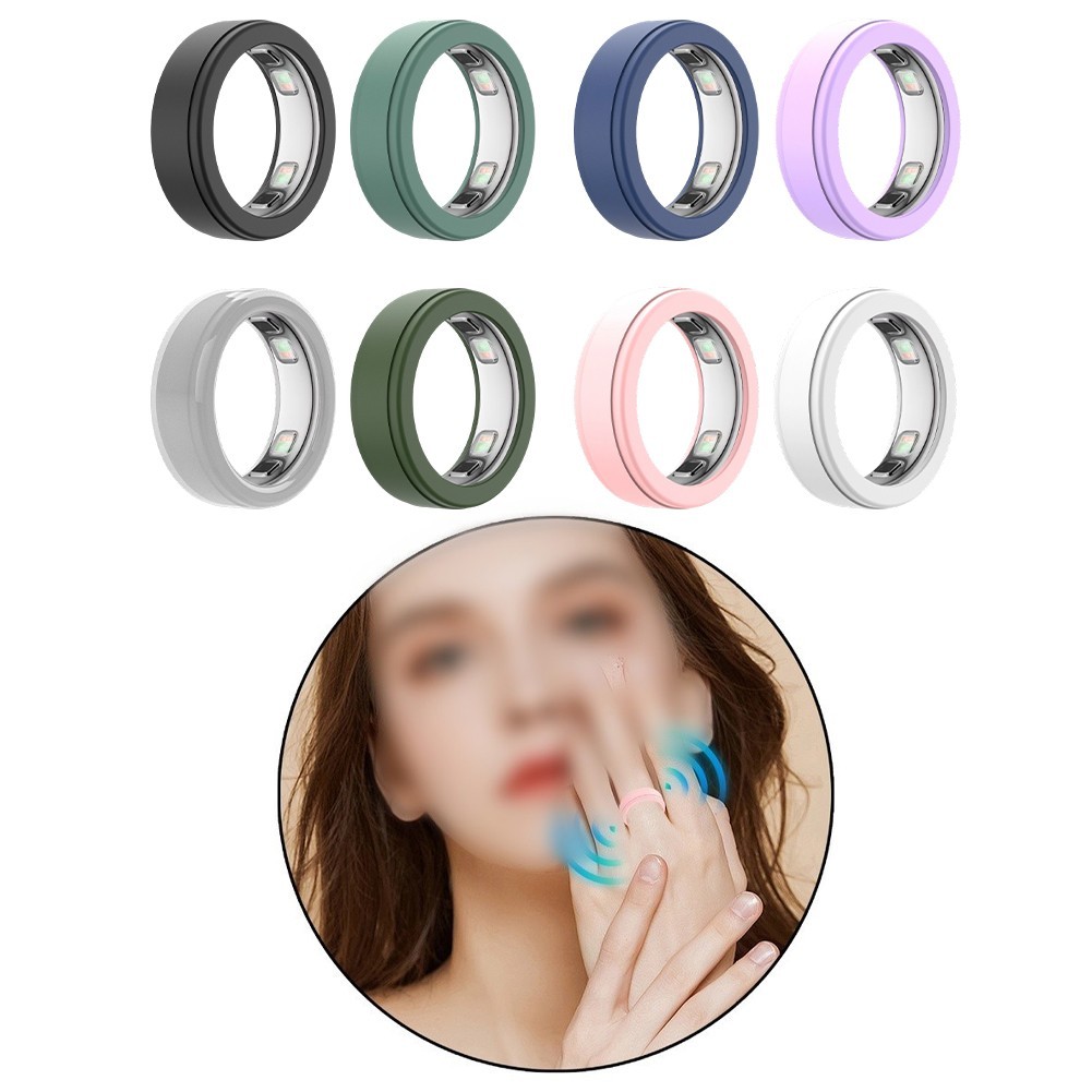 For Oura Ring 5 Silicone Cover – Lightweight Scratch Resistant Daily Wear