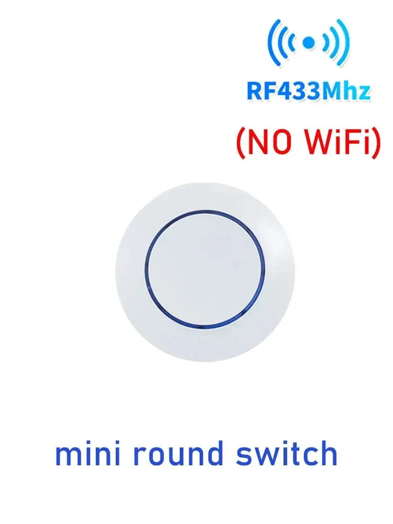 Tuya WiFi Smart Relay Switch 16A 20A RF433 Smart Life Alexa Google Home