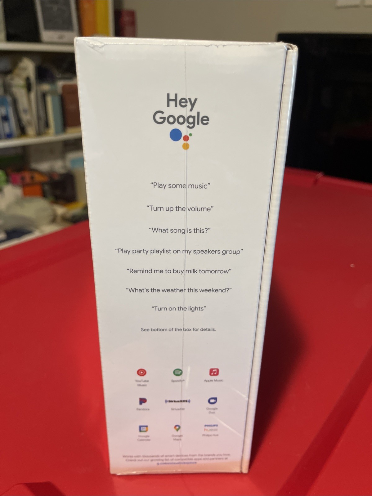 Brand New Google Nest Audio Smart Stereo Speaker Voice Assistant Charcoal Sealed