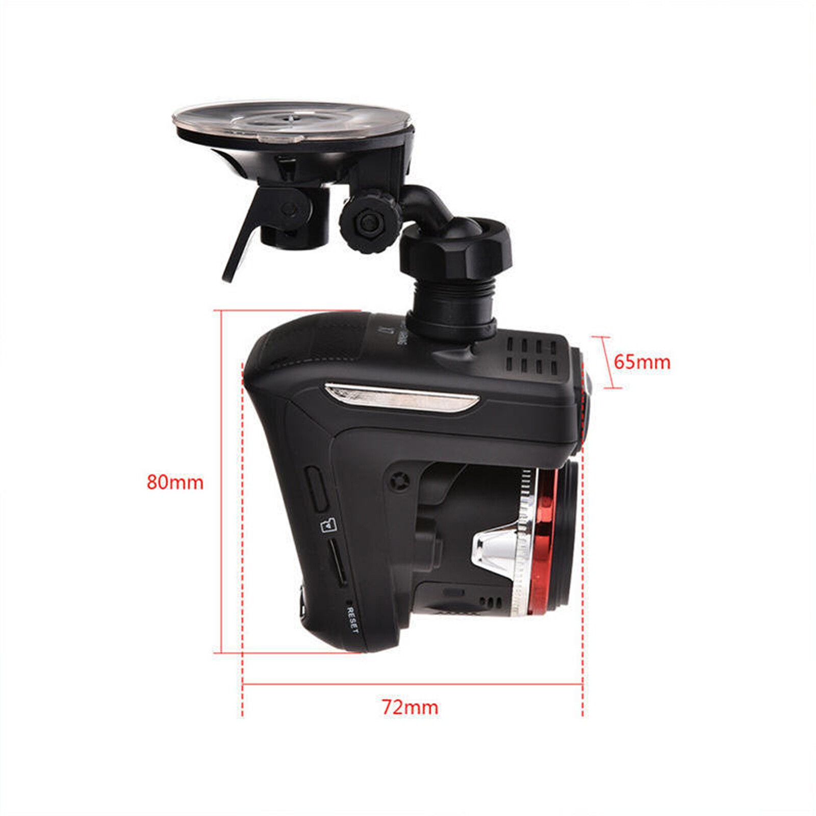 3in1 Laser Radar Detector 2.4″ 1080P HD Car DVR Dash Cam Camera Video Recorders