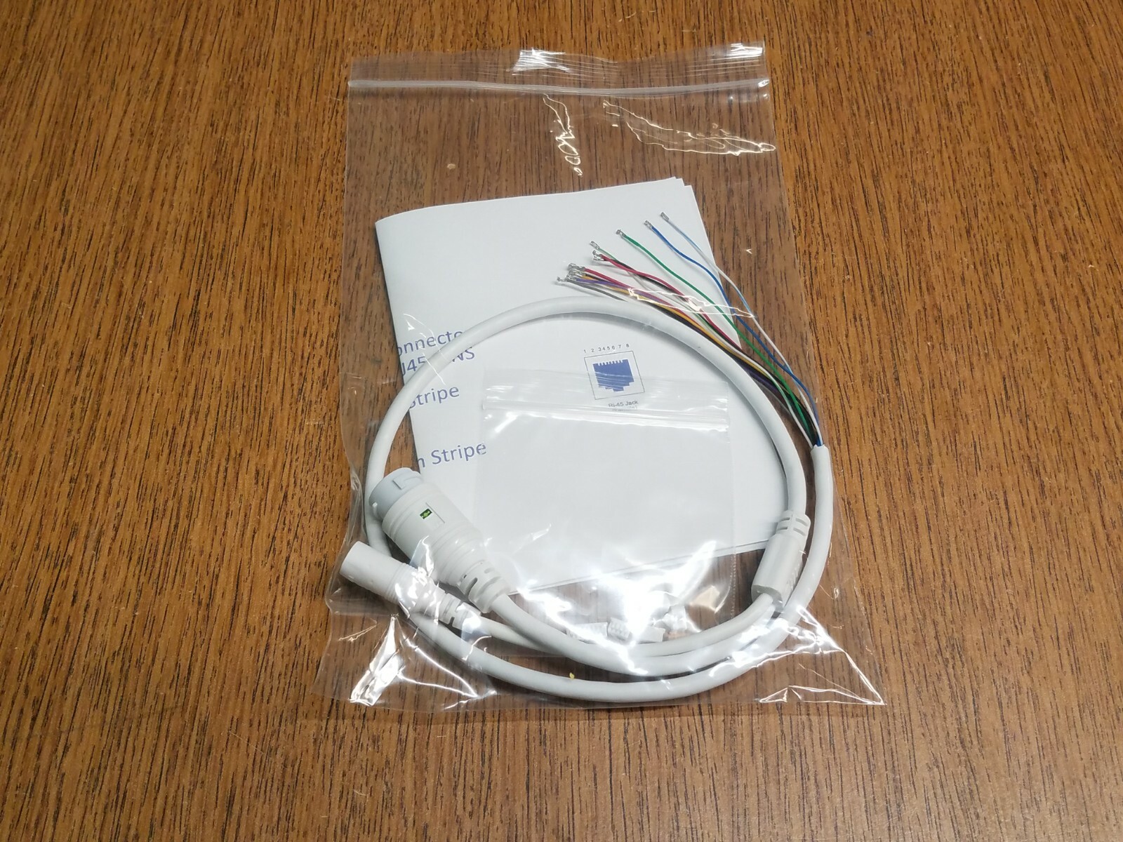 POE Repair Cable-CCTV IP Camera – Hikvision,Dahua – Replace Bad Connectors