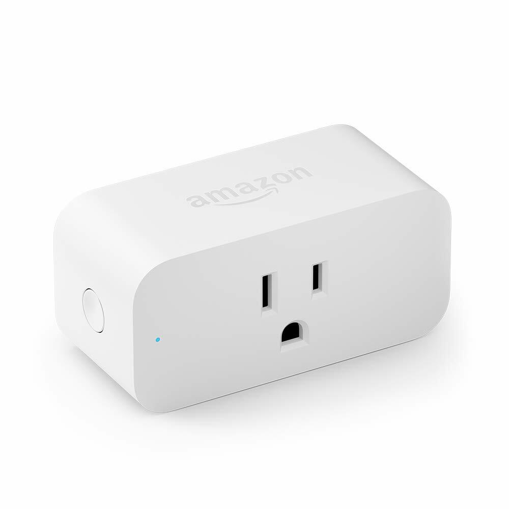 Amazon Smart Plug works with Alexa – White – Brand New