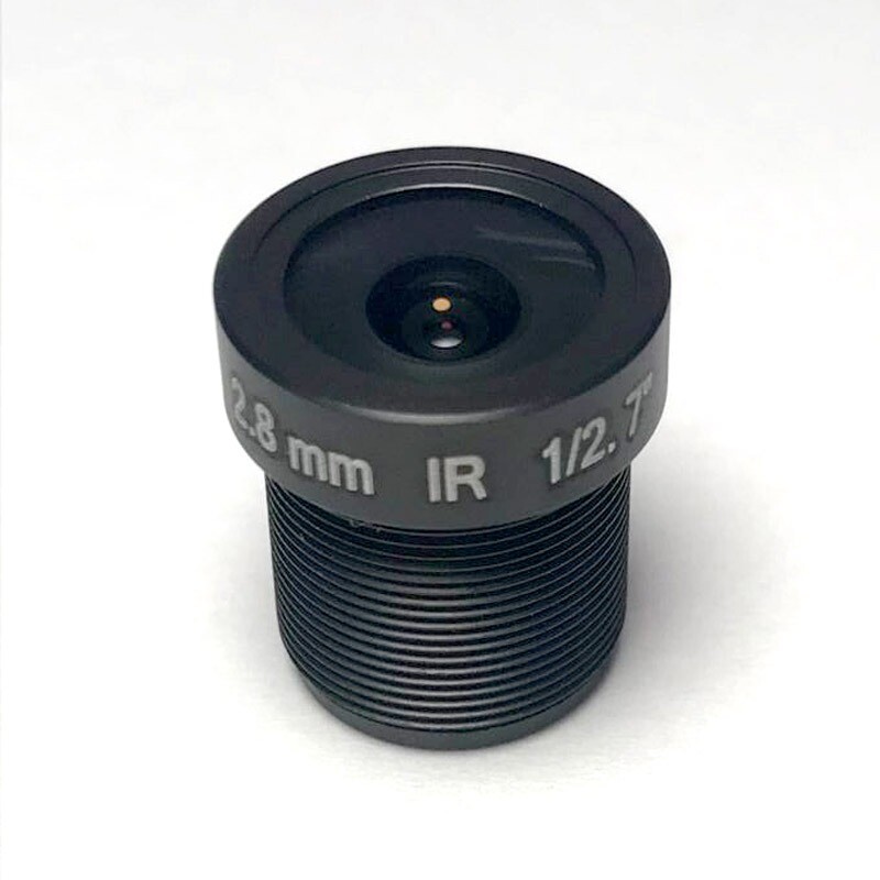 10x HD 3mp 1/2.7″ 2.8mm CCTV Lens 120 Degrees wide angle IR Board for IP Camera