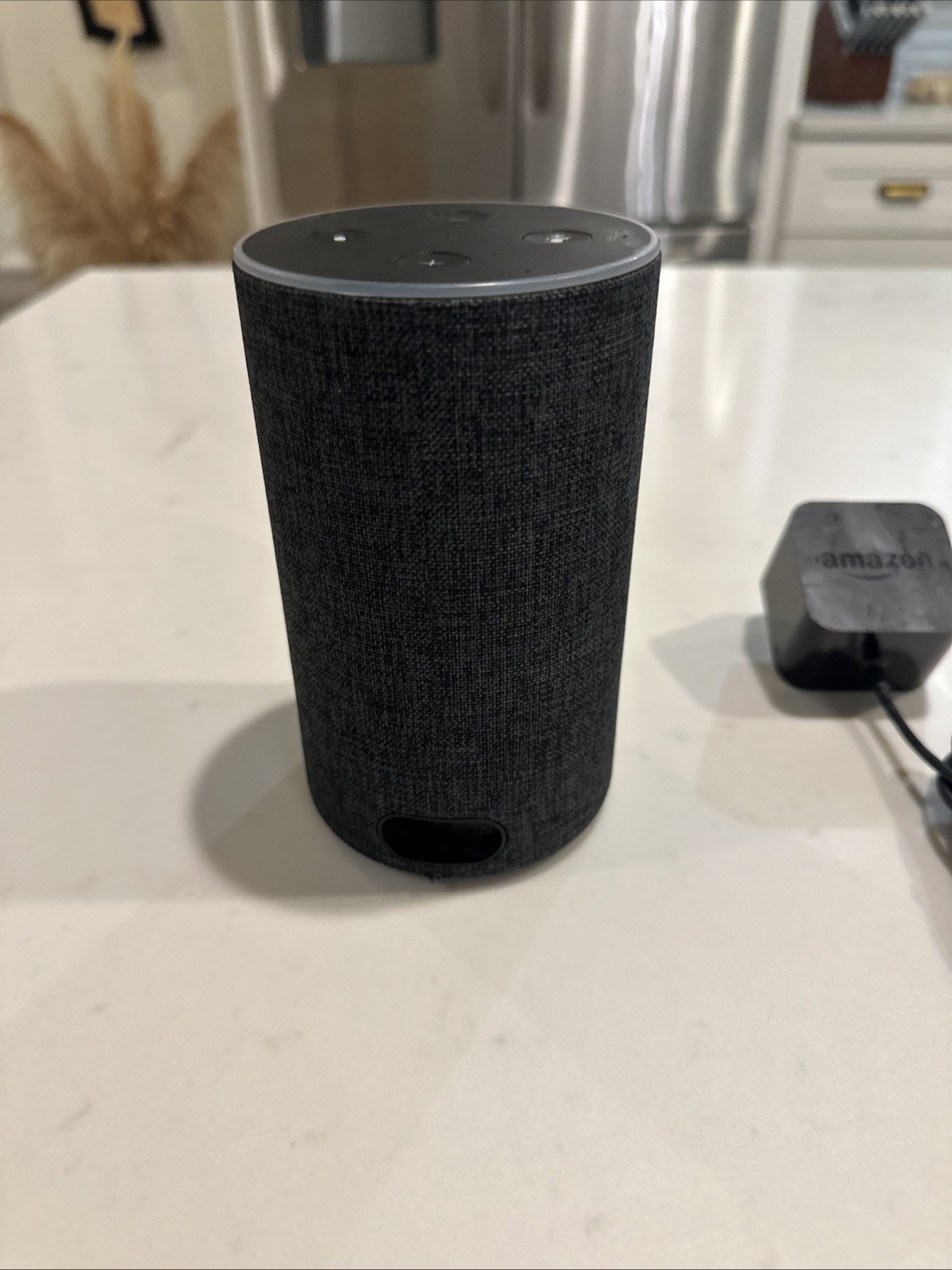 Amazon Echo (2nd Generation) Smart Speaker – Charcoal – Used / Great Condition