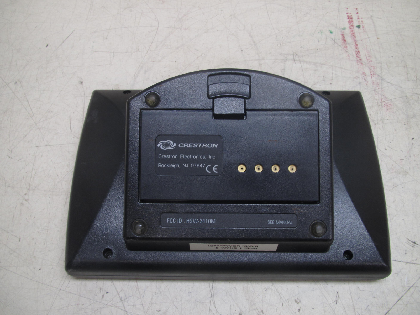 Crestron 2-Way Touch Screen Multimedia Audio Video Control Panel P/N:STX-1700CXP
