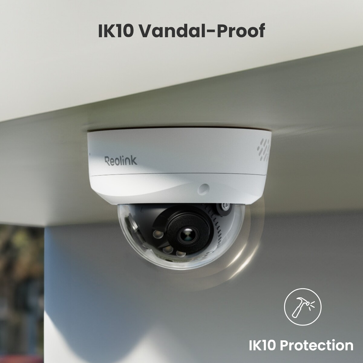 Reolink Duo 2V PoE 4K 8MP UHD Dual-Lens Security Camera IK10 Vandal-proof IP67