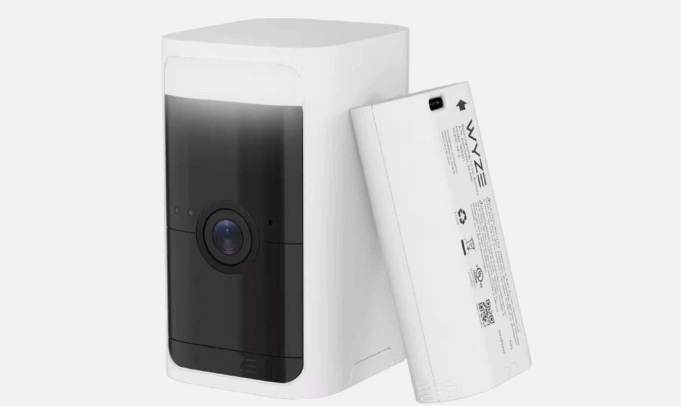 Wyze Battery Cam Pro Wireless Indoor/Outdoor Security Camera With Night Vision
