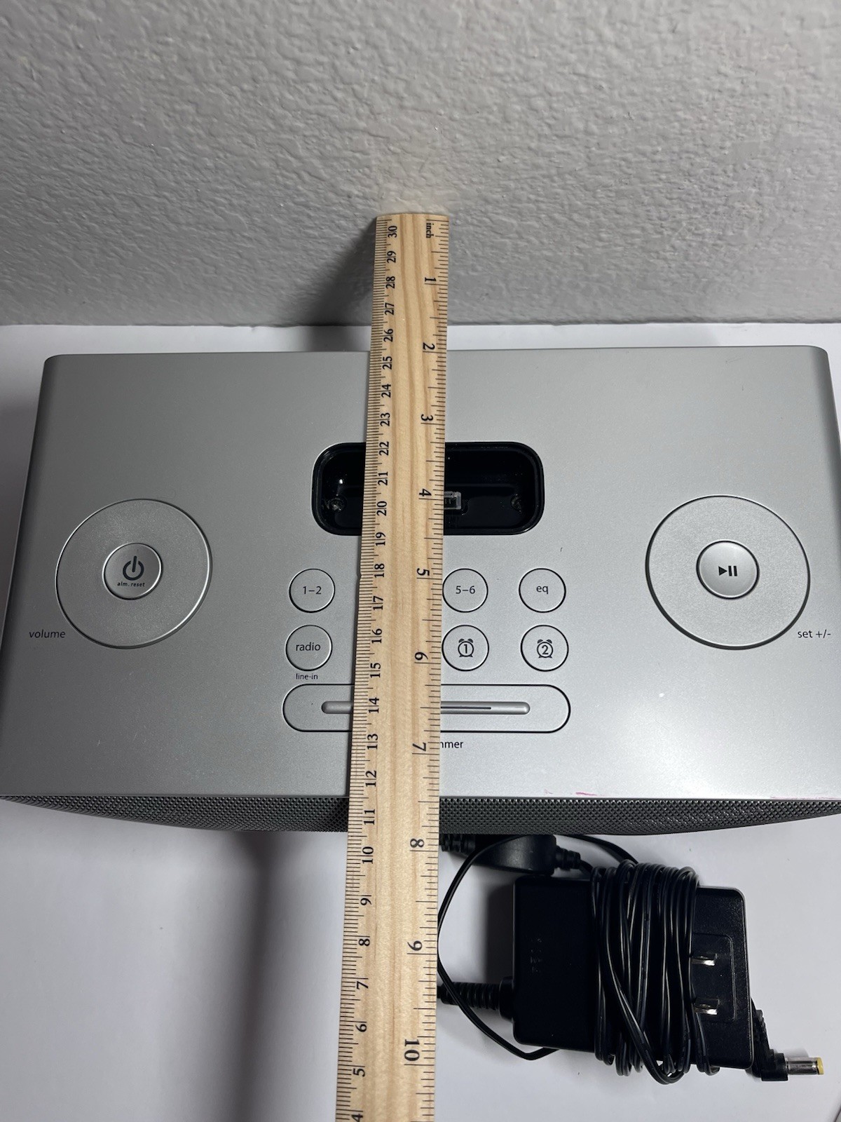 iHome iP87 Dual Alarm Clock Docking Radio