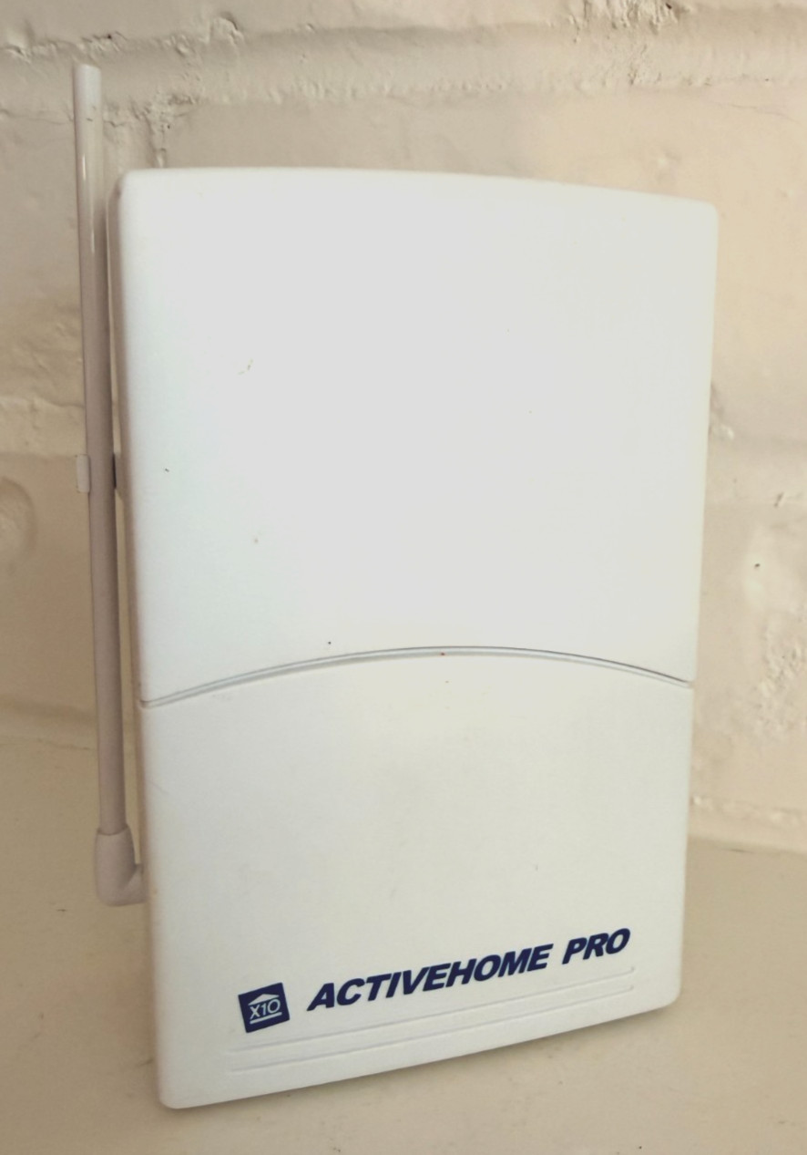 X-10 ActiveHome CM15A ActiveHome Pro 2-Way PC Interface Pre Owned