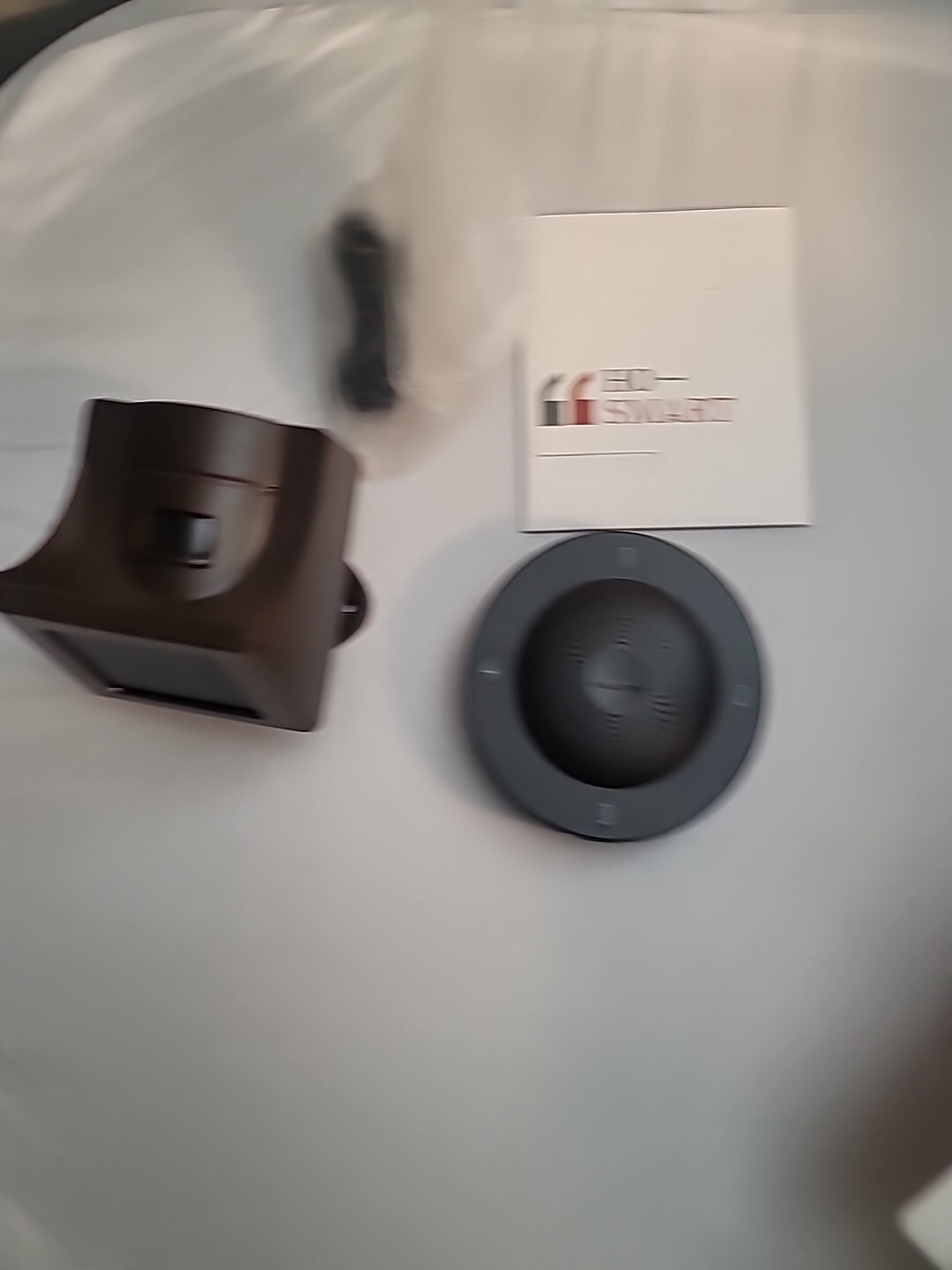 1/2 Mile Hosmart Rechargable Driveway Alarm Wireless Sensor System & Driveway
