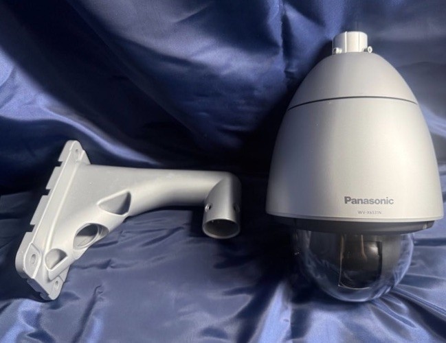 NEW – Panasonic WV-X6531N Weather Proof PTZ Network Camera Panasonic Japan