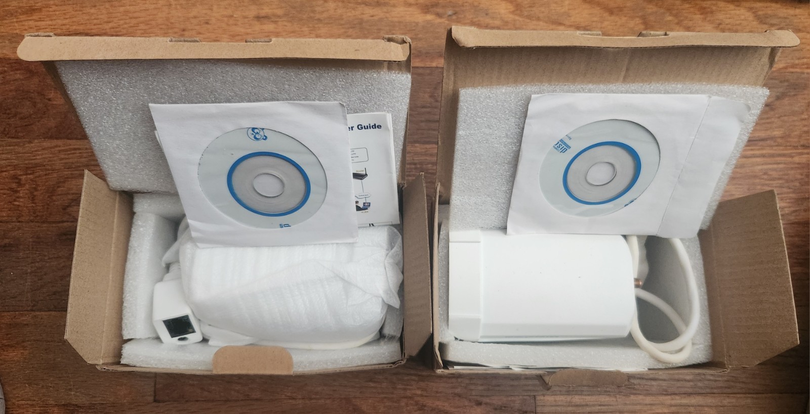 2 ESCAM Brick QD900 Surveillance IP Camera Dual Stream 2.0MP Sensor WiFi – 1 New
