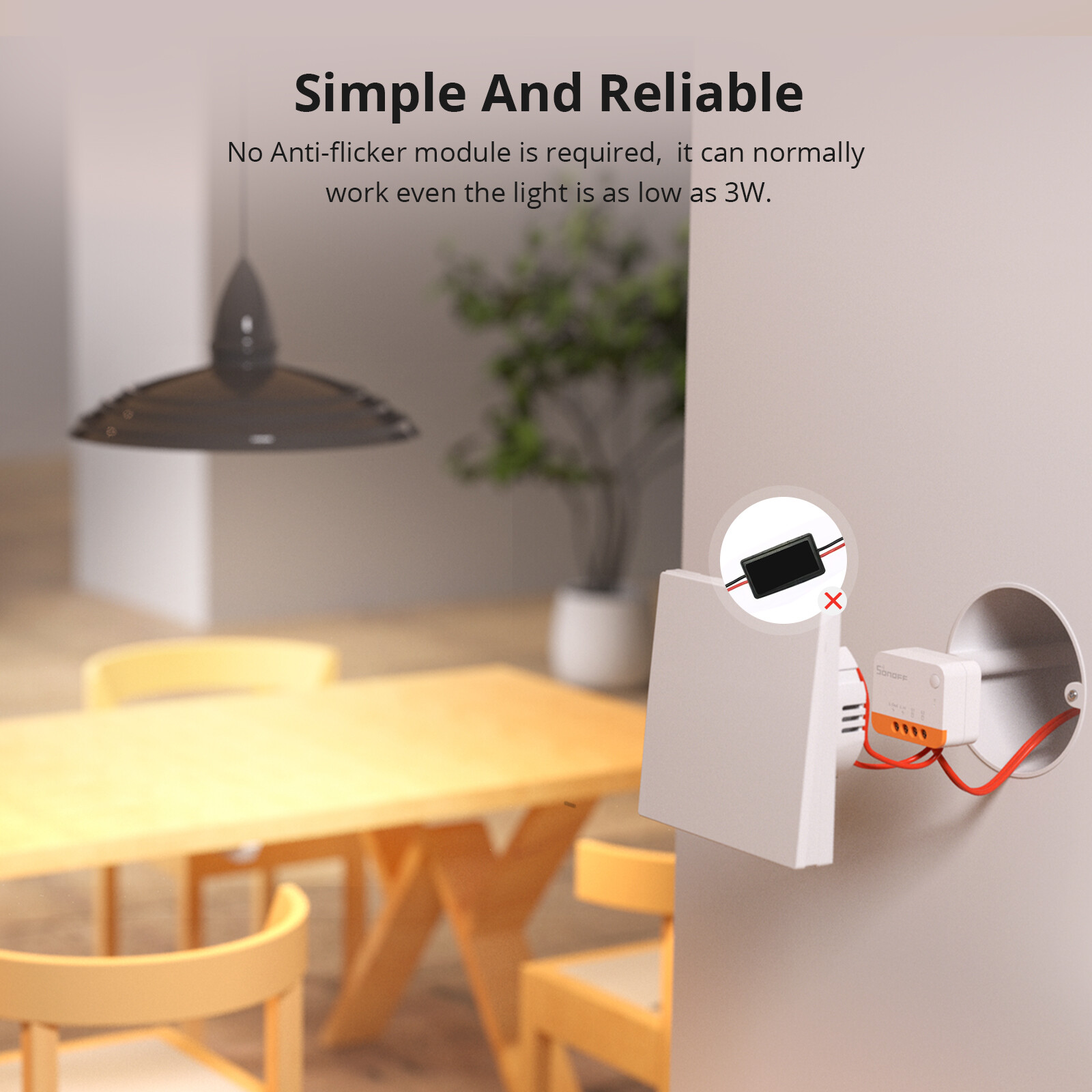 SONOFF Extreme Zigbee Smart Switch ZBMINIL2 No Neutral Required for Alexa Google