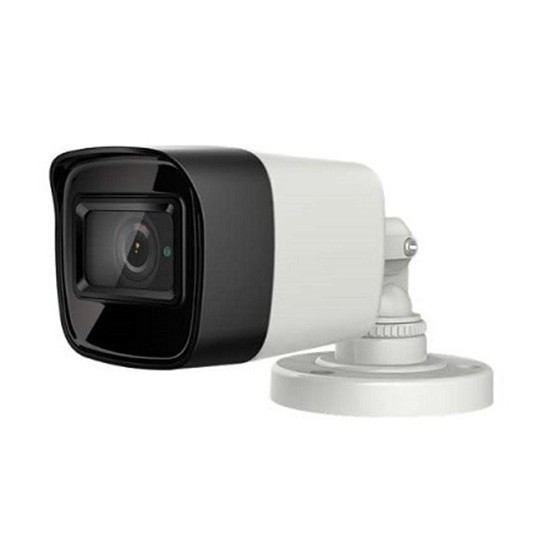AC318-MB 2.8mm Lens 8MP HD-TVI/AHD/CVI, Analog Outdoor IR Bullet Cam, 12VDC BNC