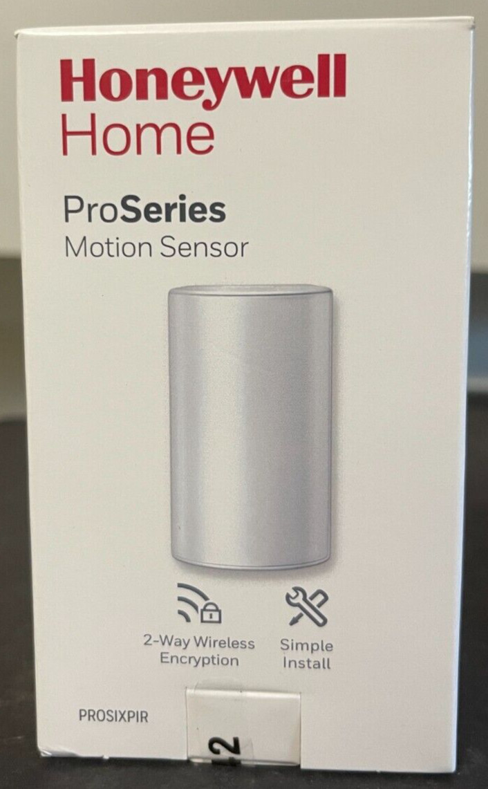 Brand New Honeywell PROSIXPIR ProSeries SiX 2-Way Wireless Motion, 40′ x 56′