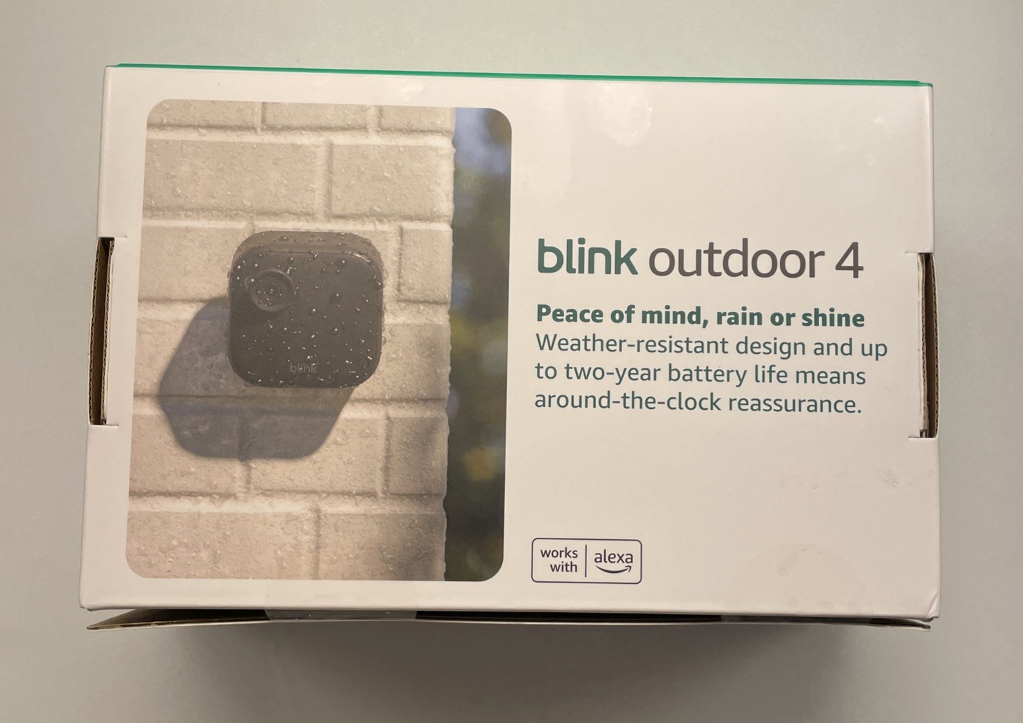 Blink Outdoor 4 (4th Gen) Battery Powered System w/ Sync module 5 camera System