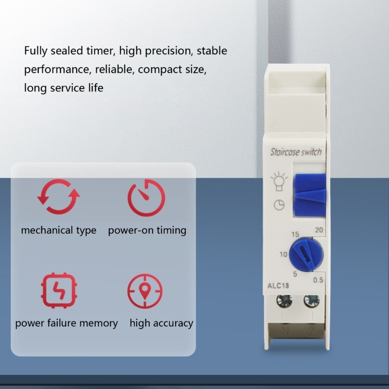 Corridors Time Control Switches Lighting Controller for Various Applications
