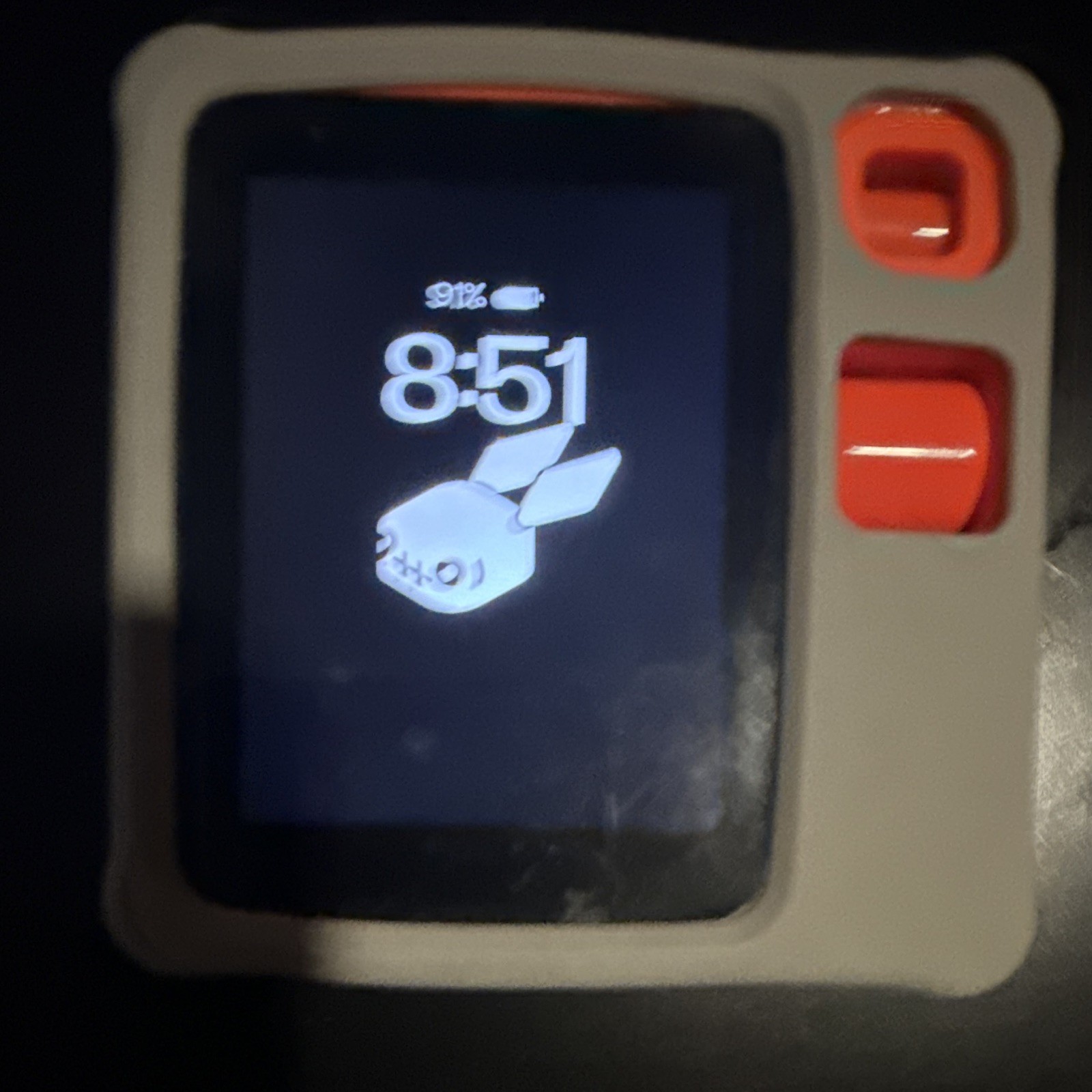 rabbit r1 Smart Device 4GB RAM 128GB Storage 4.5″ Wi-Fi w/ Case
