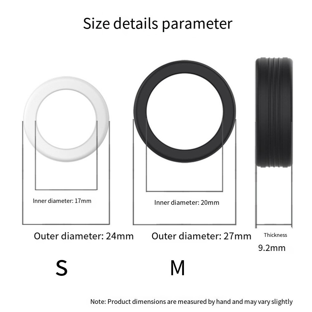 For Oura Ring Safety First Slip On Silicone Protective Case in Various Colors