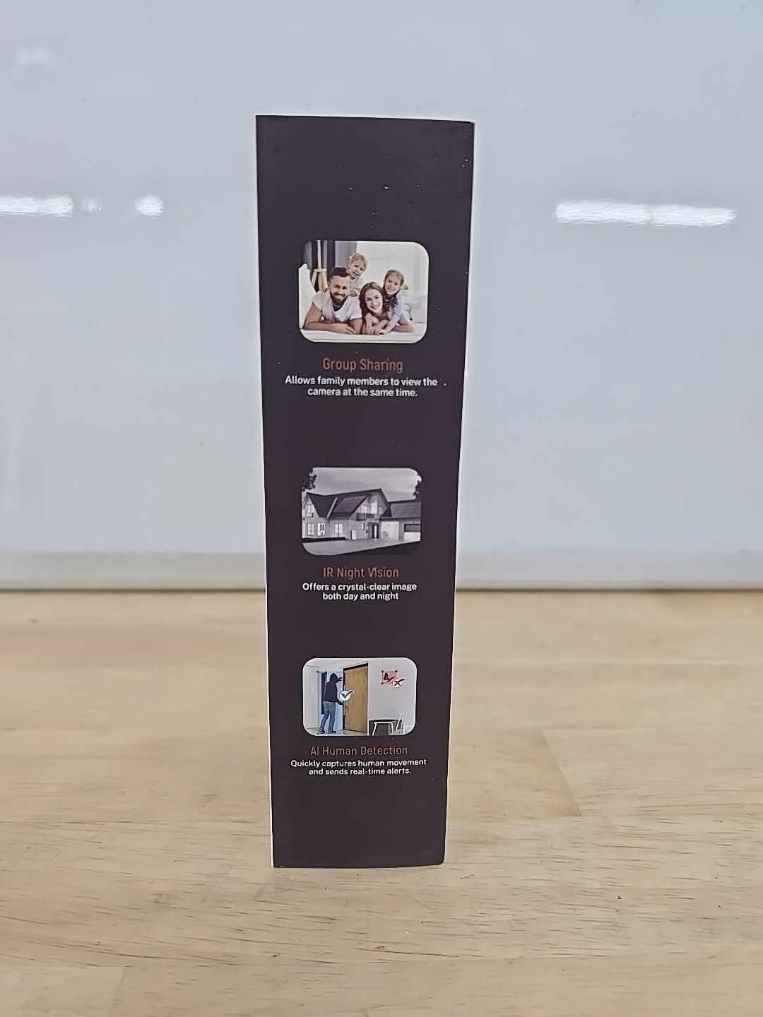 WiFi Wireless VideoDoorbell Smart Phone Compatible Security Camera Night Vision