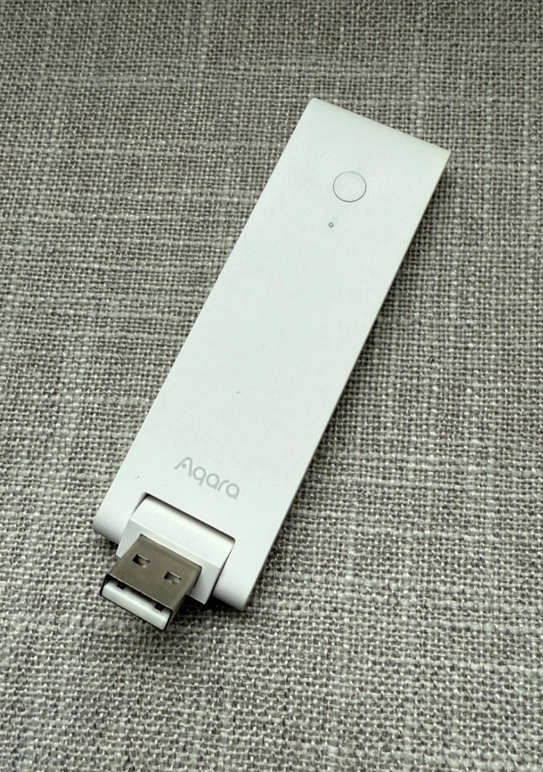 Aqara Smart Hub E1 (2.4 GHz Wi-Fi Required), Powered by USB-A, ZigBee 3.0 (3A)