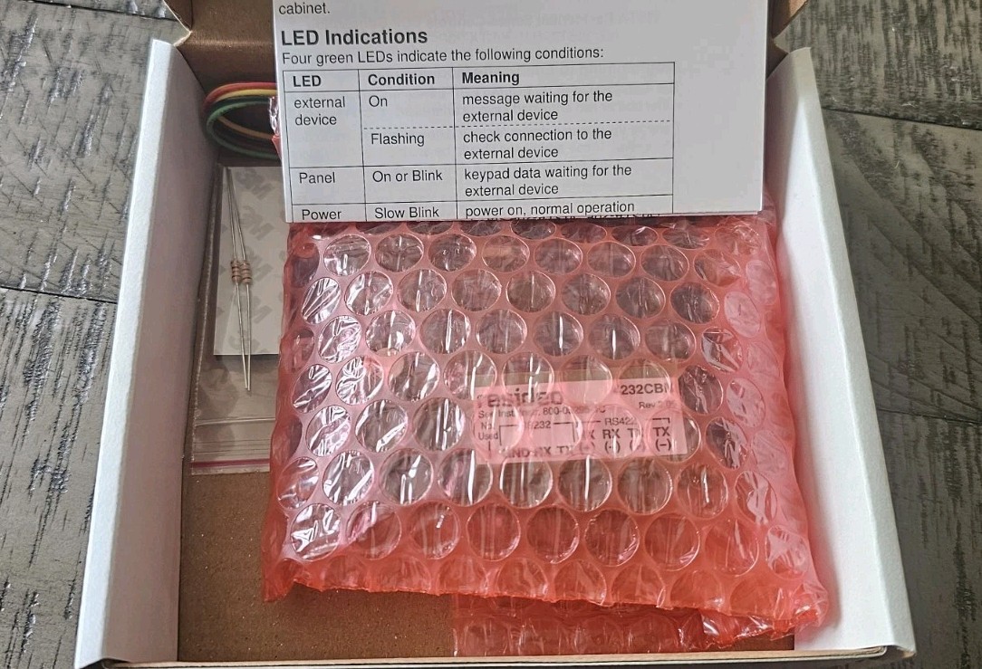 Honeywell 4232CBM Connected Building Module 886618115233 – NEW