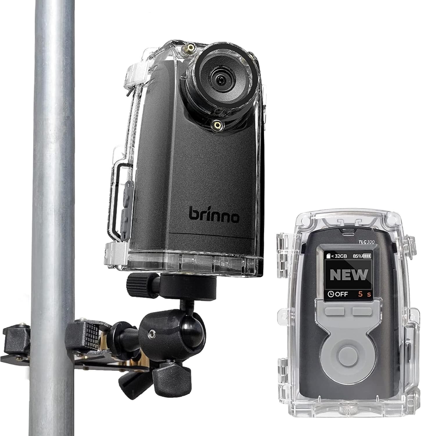 Brinno BCC300-C Timelapse Camera Construction FHD