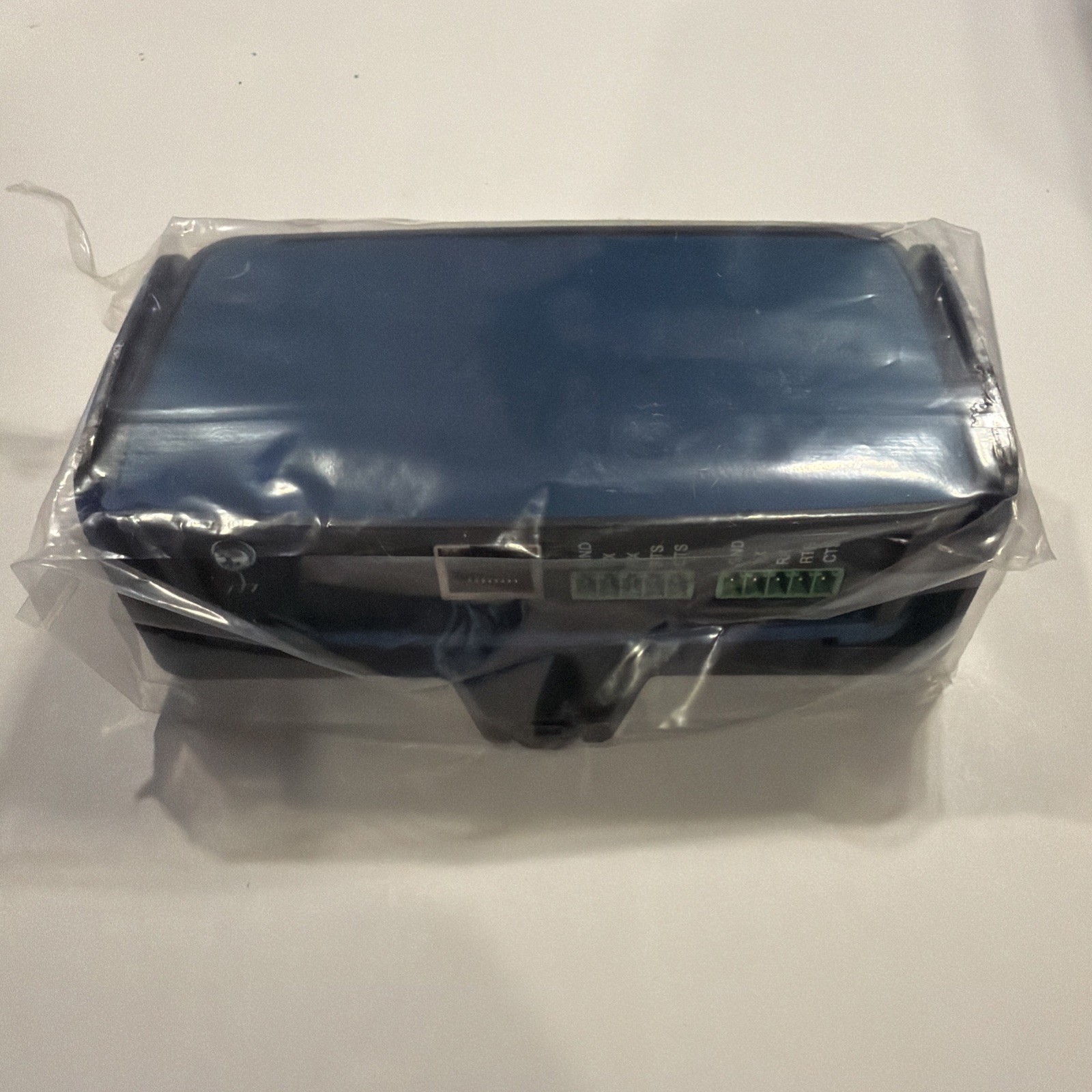 Open Box Crestron CEN-IO-COM-102 Ethernet IO Module Wired Control Interface