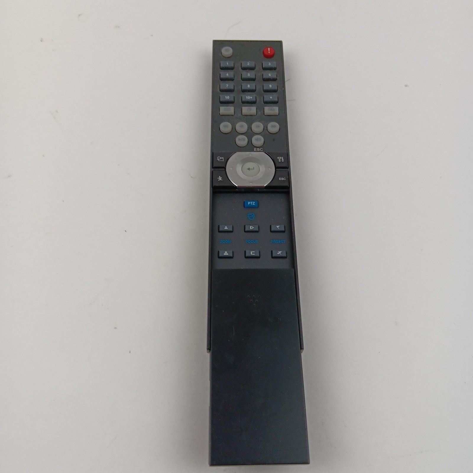 Remote Control PTZ DVR CCTV Camera Controller Black PTZ Focus Zoom AAA Battery