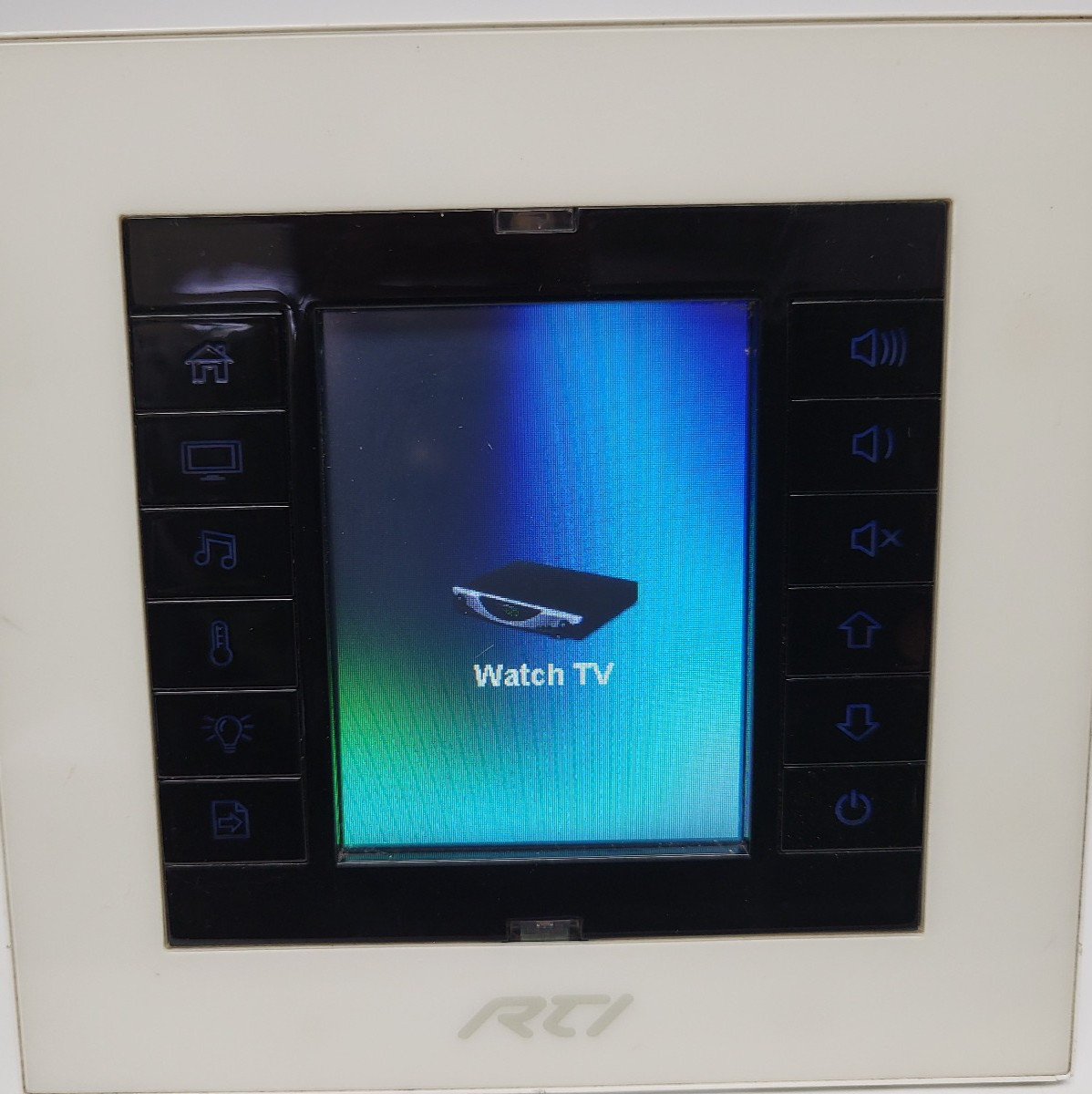 RTI KX2 In-Wall 2.8″ Touch Display Panel Home Controller, Ethernet, PoE