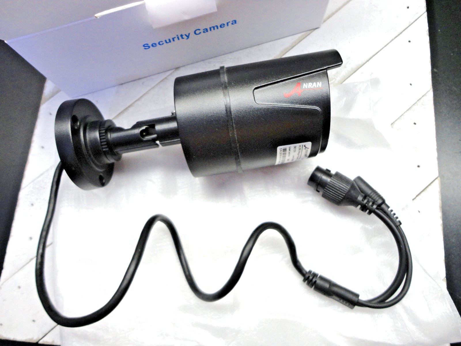 NEW – Anran AR-03NB-POE Bullet IP Camera w/ NIght Vision / 3.6MM / 5MP