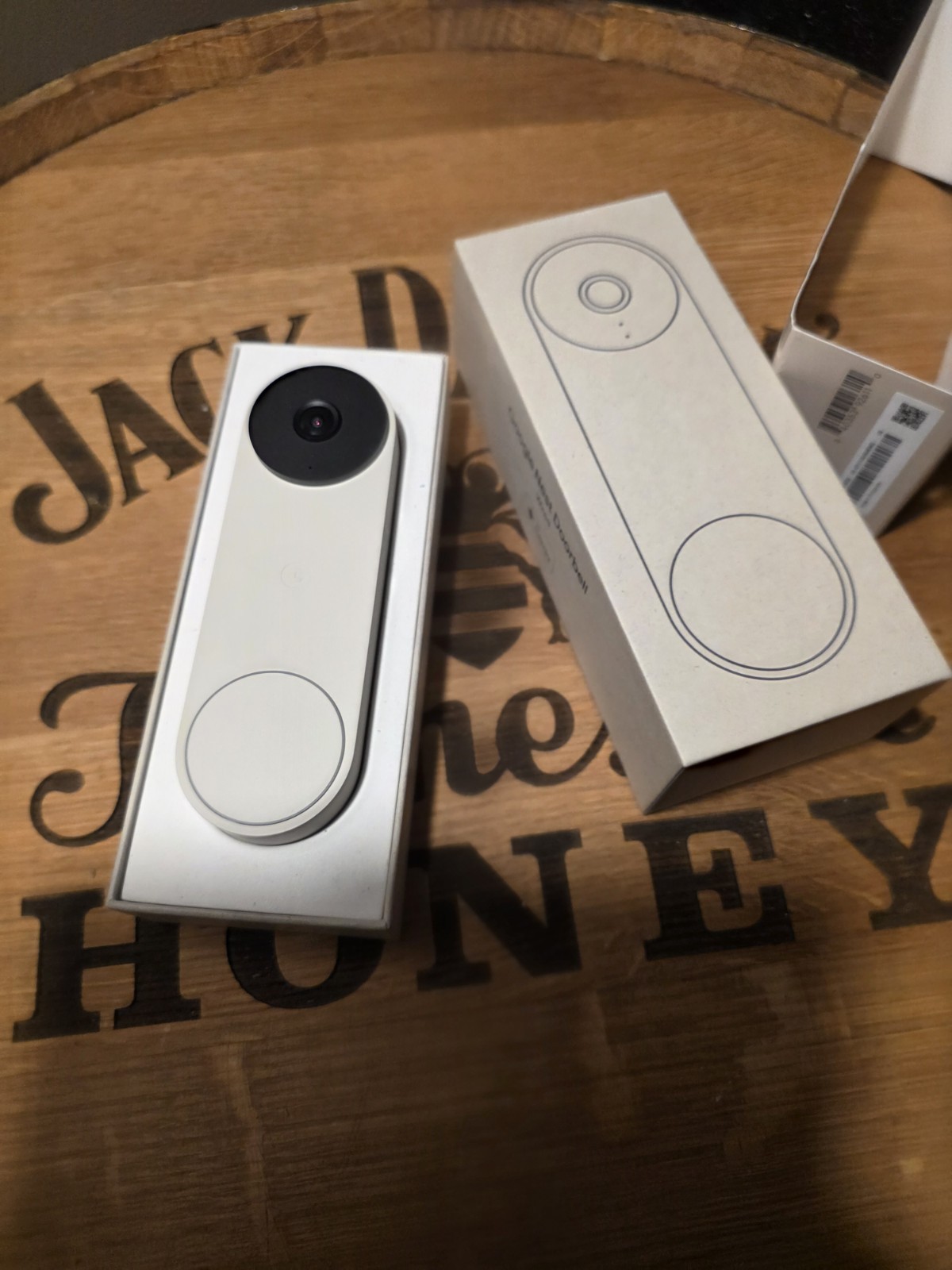 Google – Nest Doorbell (wired, 3rd gen) – Latest Model – 2K Video LINEN COLOR