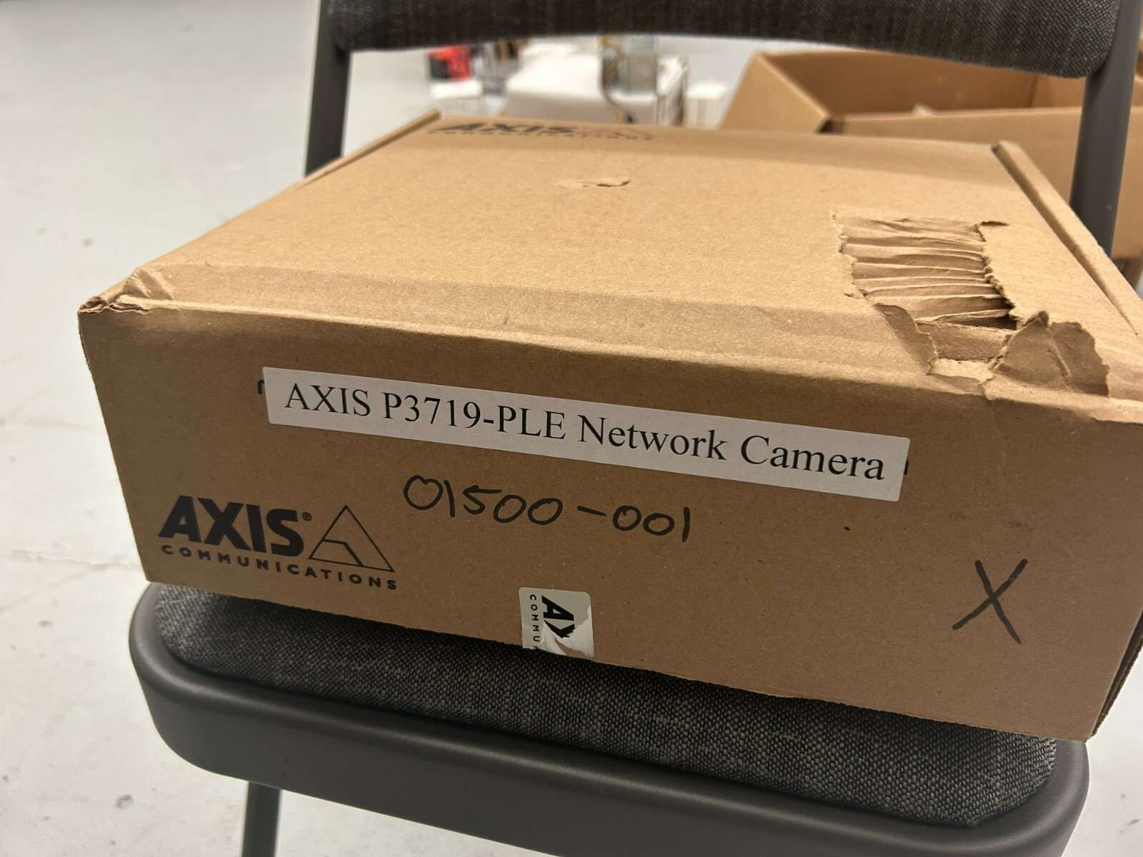 Axis P3719-PLE Indoor/Outdoor Netowork Security Camera System – White, Pack of 1