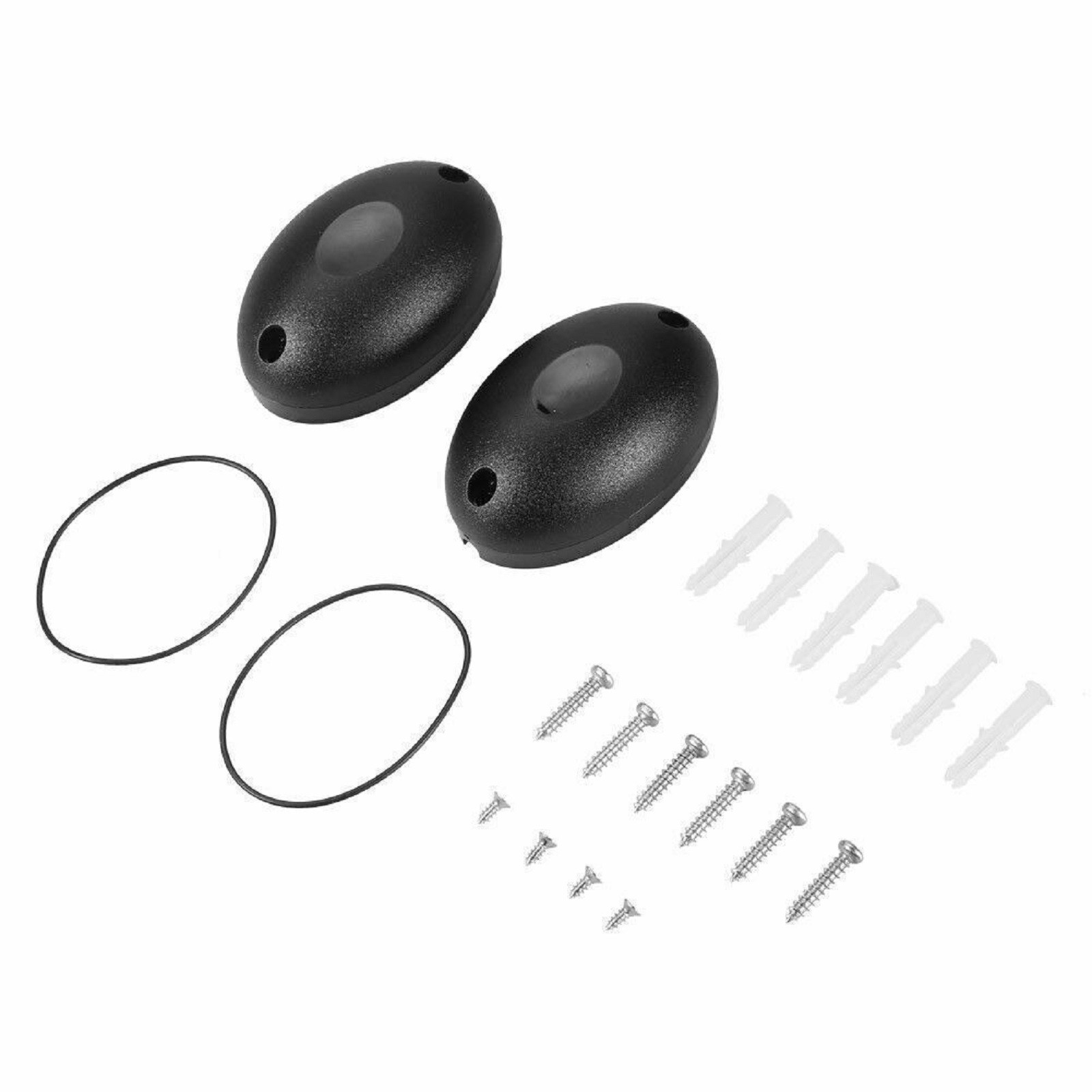 20m Single Beam Alarm Photoelectric Infrared Detector Alarm Home Security A