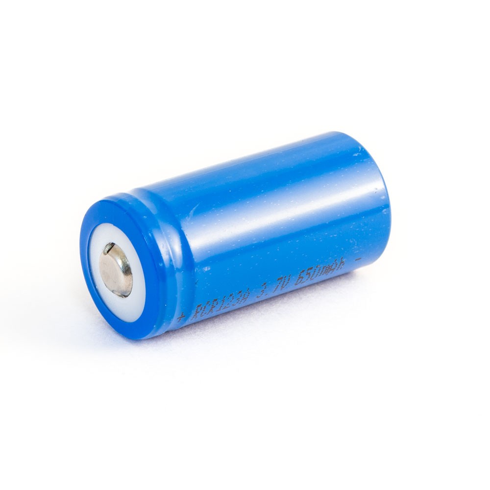 RCR123A 16340 3.7V 650mAh Rechargeable CR123a Li-ion Battery for Arlo Camera