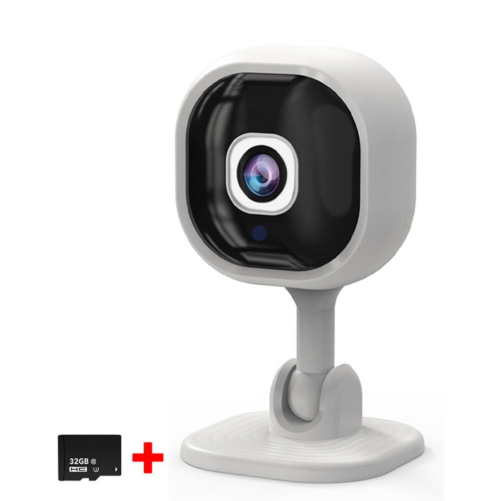 1080P WiFi Security Camera System Smart Indoor Night Vision 1080P 2-Way Audio