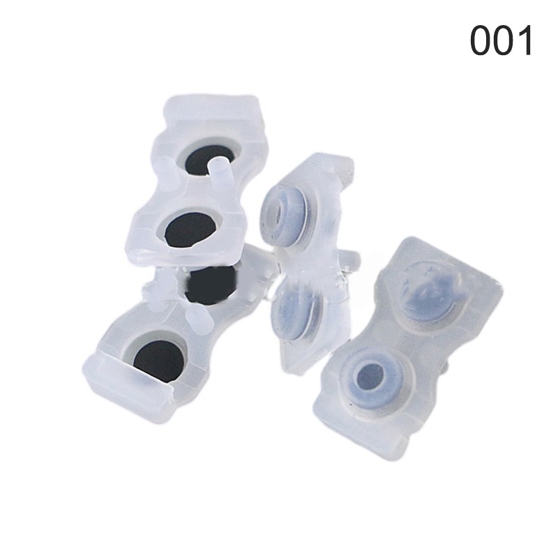 10Pcs L2 R2 L1 R1 Rubber Buttons Compatible With PS4 Controller JDS 001 050 030