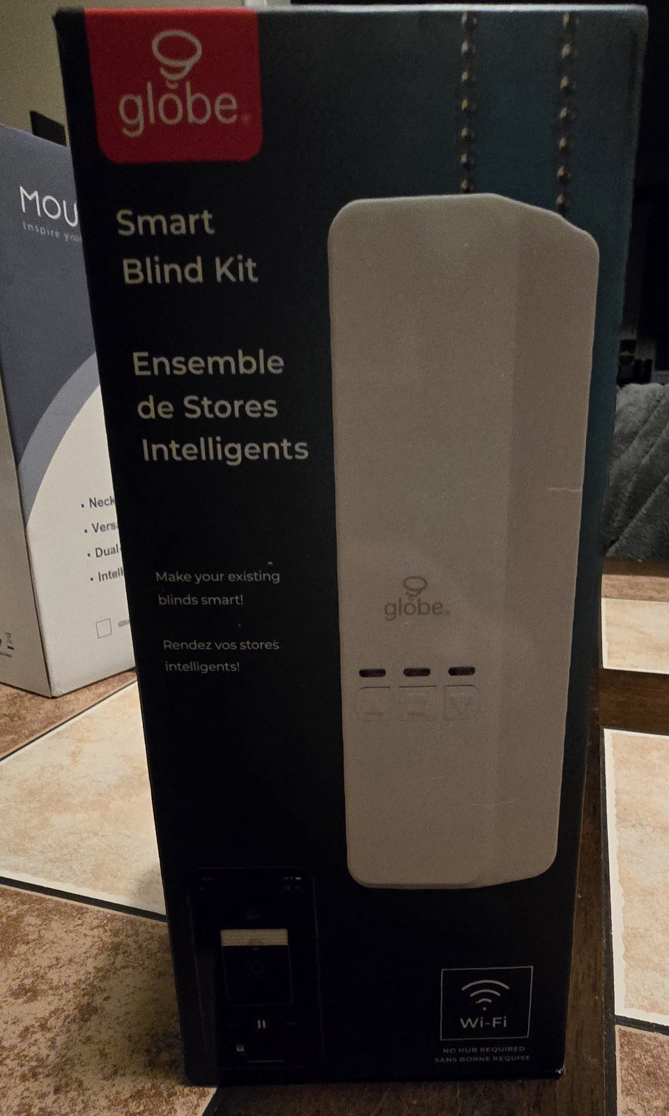 Globe Electric 50348 WiFi Smart Blind Kit No Hub Required NEW in Box